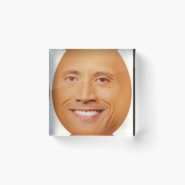 Artikelvorschau, Dwayne das Ei Johnson entworfen und verkauft von FunkisDesignes.