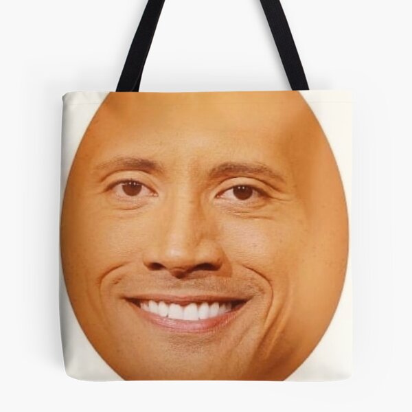 Item preview, Dwayne el huevo Johnson designed and sold by FunkisDesignes.