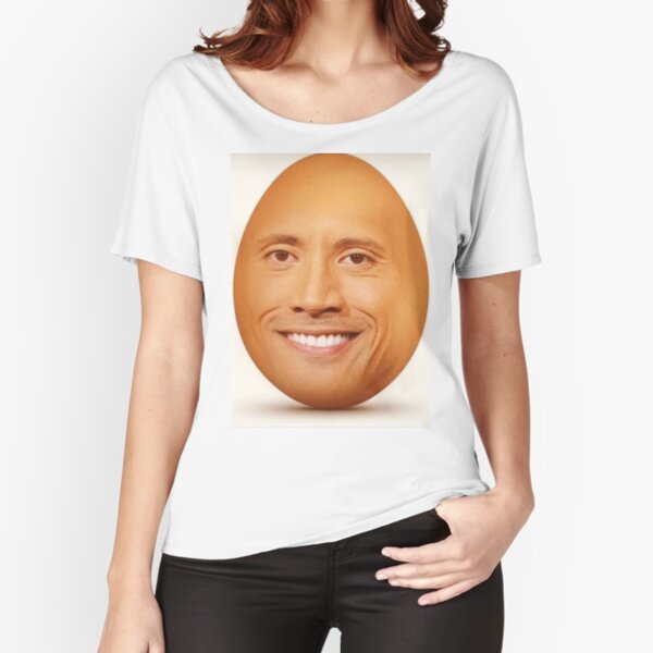 Dwayne Egg Johnson Sticker for Sale by aliyahwood