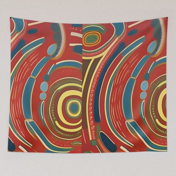 Item preview,  Australian Aboriginal Art designed and sold by Yoosa.