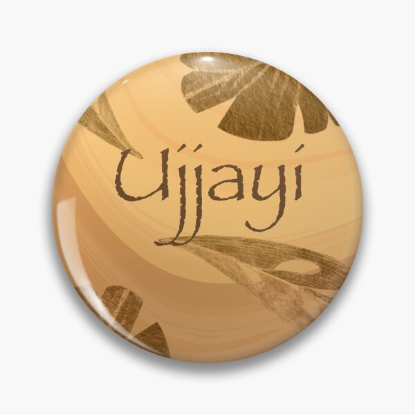 Item preview, Ujjayi yoga relaxing artwork  designed and sold by TipTopTapo.