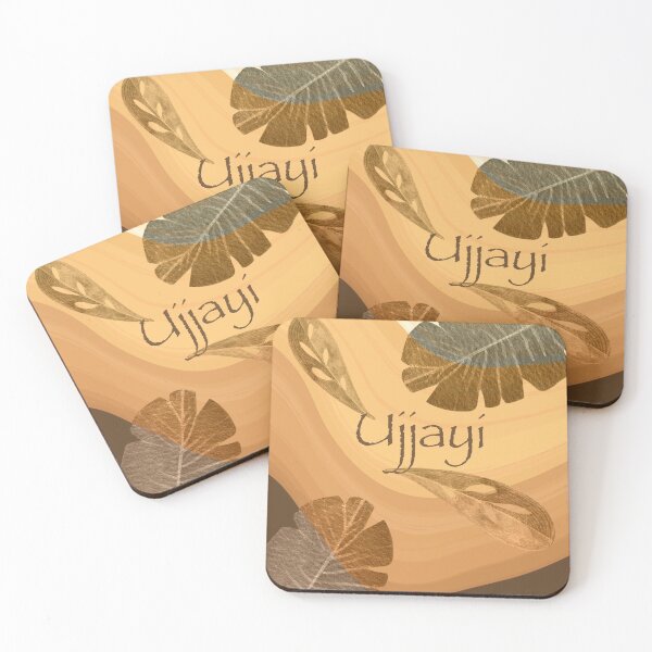 Item preview, Ujjayi yoga relaxing artwork  designed and sold by TipTopTapo.