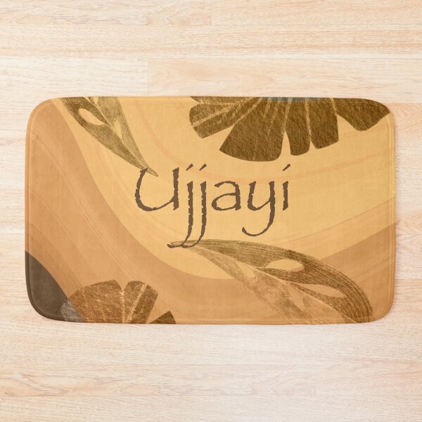 Item preview, Ujjayi yoga relaxing artwork  designed and sold by TipTopTapo.