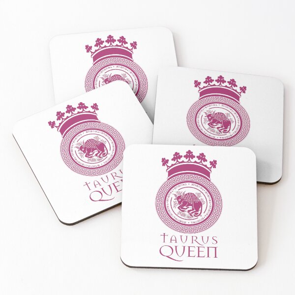 Item preview, Taurus Queen - Pink Design designed and sold by VisionerVibes.