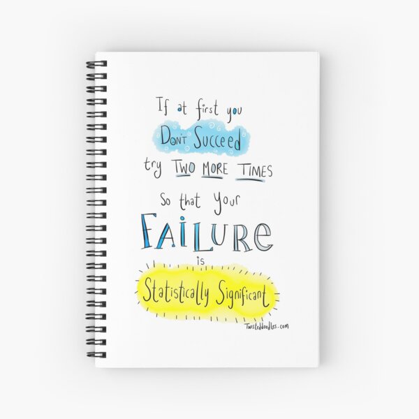 Artikel-Vorschau von Wenn es beim ersten Mal nicht klappt … DIE WISSENSCHAFTLICHE VERSION., designt und verkauft von twisteddoodles.