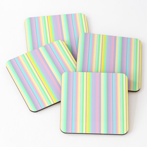 Item preview, Pastel cute colors | pastel multicolor pattern designed and sold by lausn.