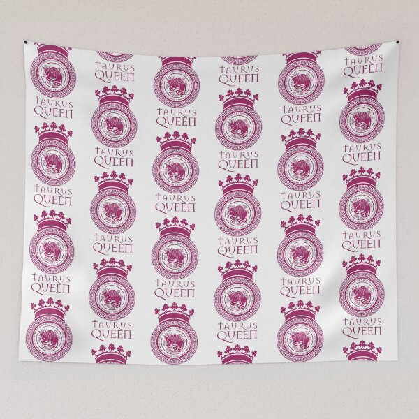 Item preview, Taurus Queen - Pink Design designed and sold by VisionerVibes.