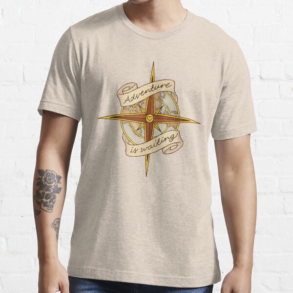 Adventure Compass T Shirt For Sale By Rachels1689 Redbubble Adventure T Shirts Travel T 