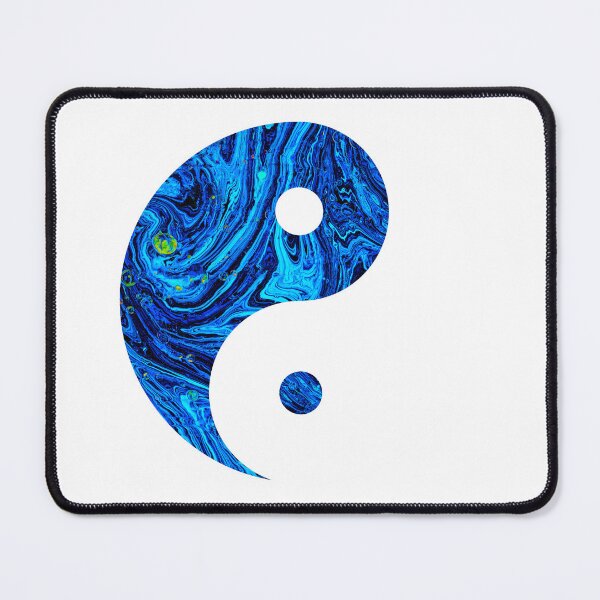 Item preview, Neon Arctic Night Yin Yang from hoghd heartofgoldhydrodipping hydro dip professional designed and sold by HOGHD.