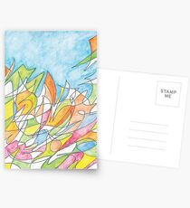 To be vulnerable is needed most of all Postcards