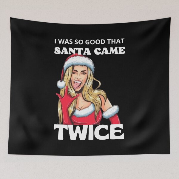 Item preview, I was so good that Santa came Twice Femboy Sissy Trap designed and sold by SISSY4SISSIES.