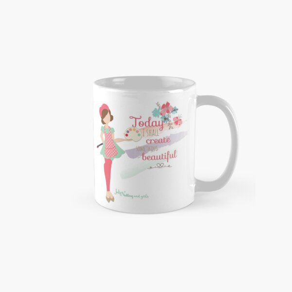 Art Girl Classic Mug