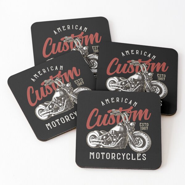 Item preview, American Custom Bike Chopper Motorcycle Biker designed and sold by AutoDesignWerks.