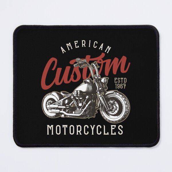 Artikelvorschau, American Custom Bike Chopper Motorrad Biker entworfen und verkauft von AutoDesignWerks.
