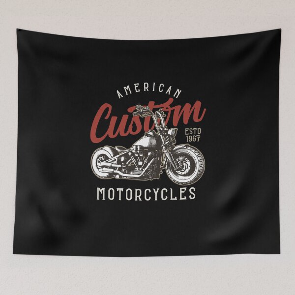 Item preview, American Custom Bike Chopper Motorcycle Biker designed and sold by AutoDesignWerks.