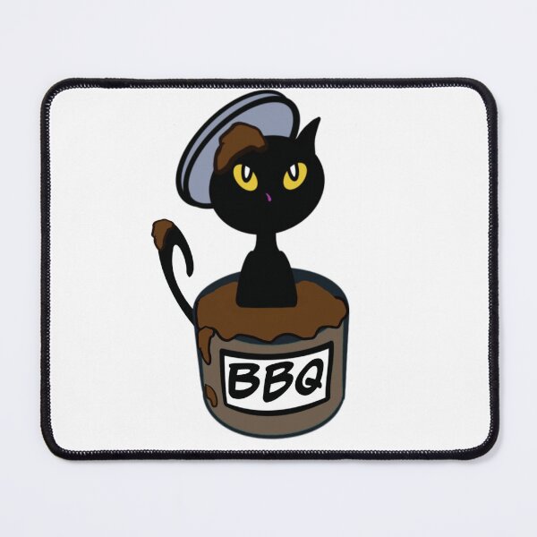 Item preview, BBQ Cat designed and sold by BusyMonkeys.