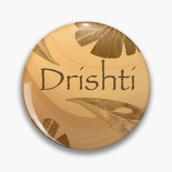 Item preview, Drishti yoga relaxing artwork  designed and sold by TipTopTapo.