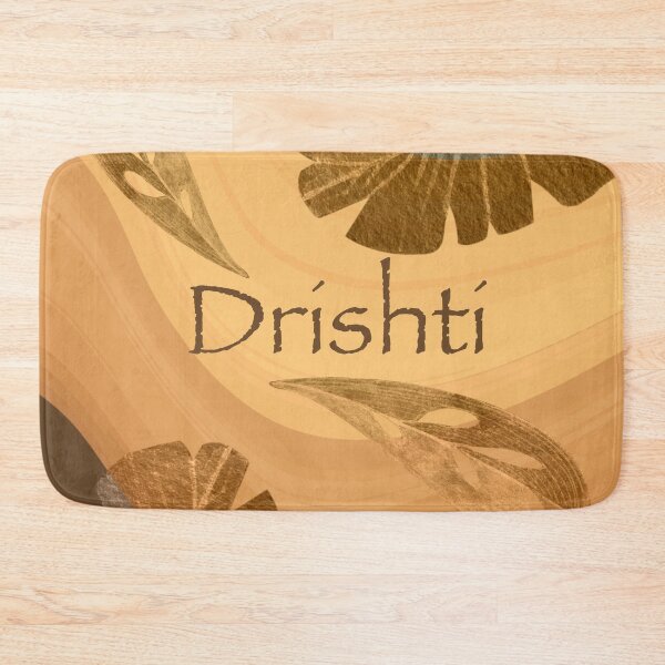 Item preview, Drishti yoga relaxing artwork  designed and sold by TipTopTapo.