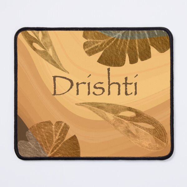 Item preview, Drishti yoga relaxing artwork  designed and sold by TipTopTapo.
