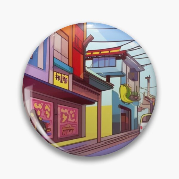 Artikelvorschau, Cartoon-Straße für Kinder entworfen und verkauft von DesignerKin.