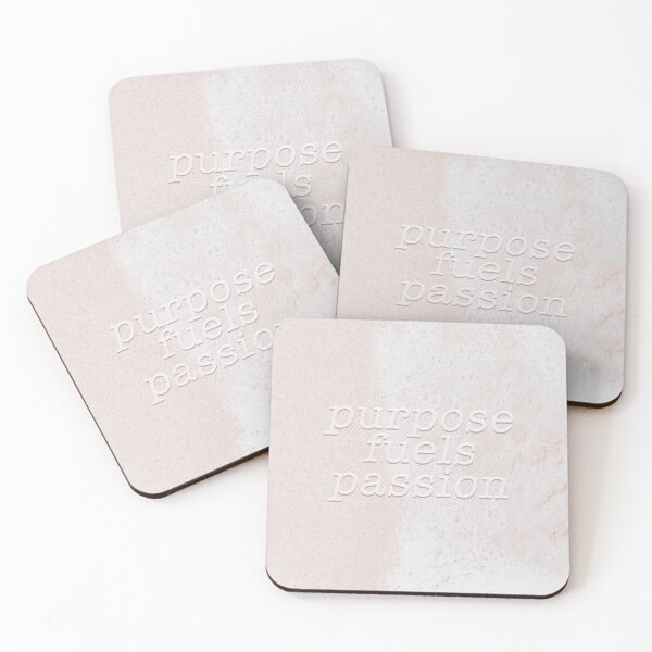 Item preview, Purpose Fuels Passion Motivational Quote designed and sold by Solidarityandco.