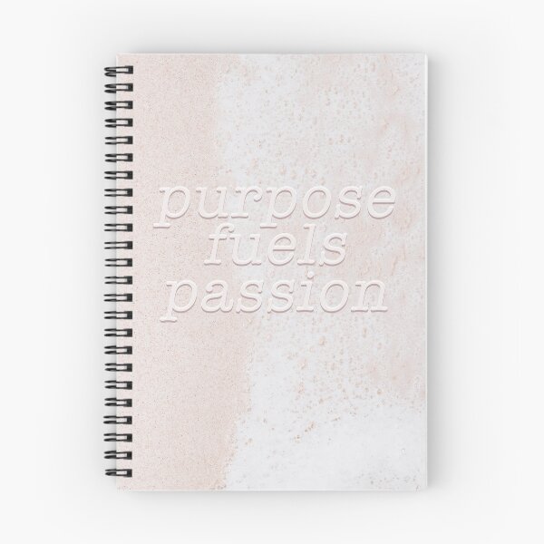 Item preview, Purpose Fuels Passion Motivational Quote designed and sold by Solidarityandco.