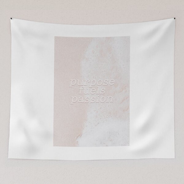 Item preview, Purpose Fuels Passion Motivational Quote designed and sold by Solidarityandco.
