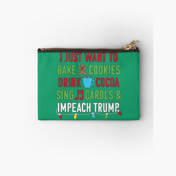 Item preview, Funny Impeach Trump Resist Fun for Christmas  designed and sold by mindeverykind.