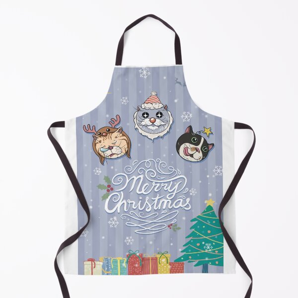 Item preview, Merry Christmas Cat designed and sold by Elison-Dad.