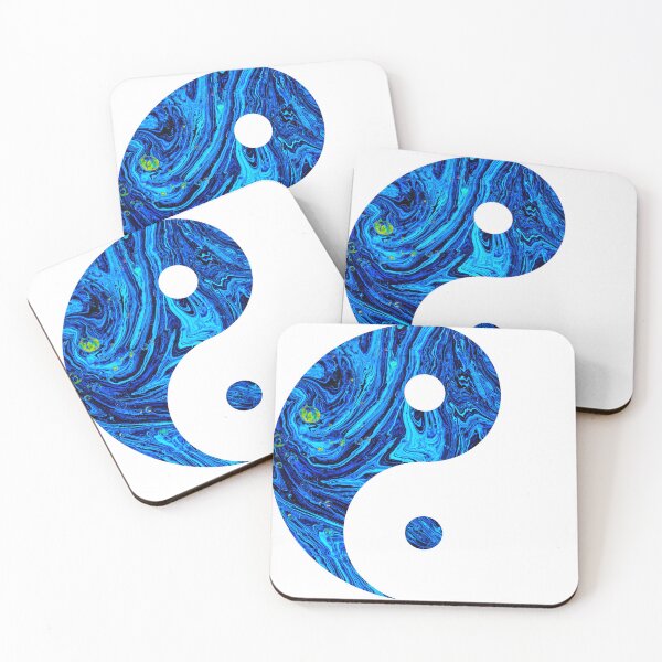 Item preview, Neon Arctic Night Yin Yang from hoghd heartofgoldhydrodipping hydro dip professional designed and sold by HOGHD.
