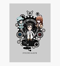 Steins; Gate Photographic Print
