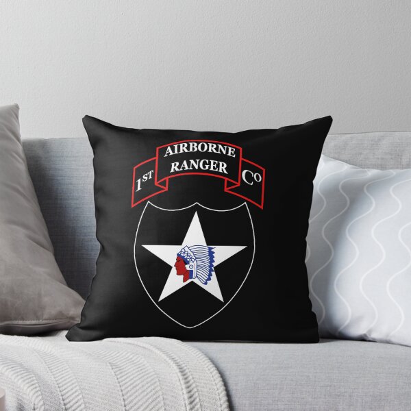Item preview, 1st Ranger Infantry Company - 2nd ID SSI X 300 designed and sold by Military Insignia Products.
