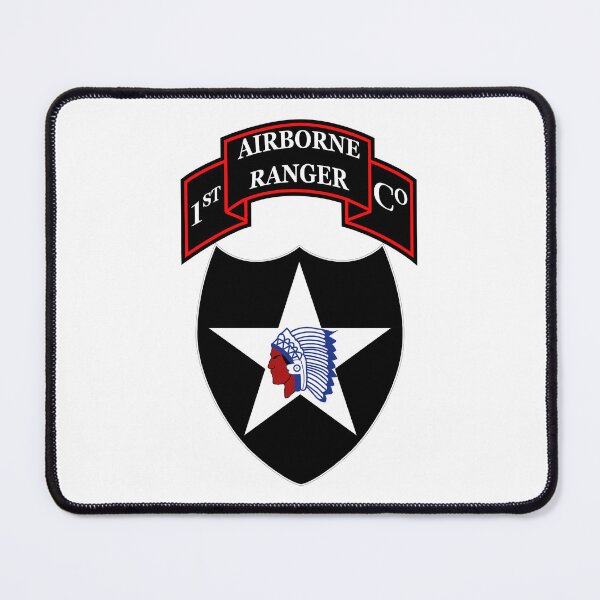 Item preview, 1st Ranger Infantry Company - 2nd ID SSI X 300 designed and sold by Military Insignia Products.