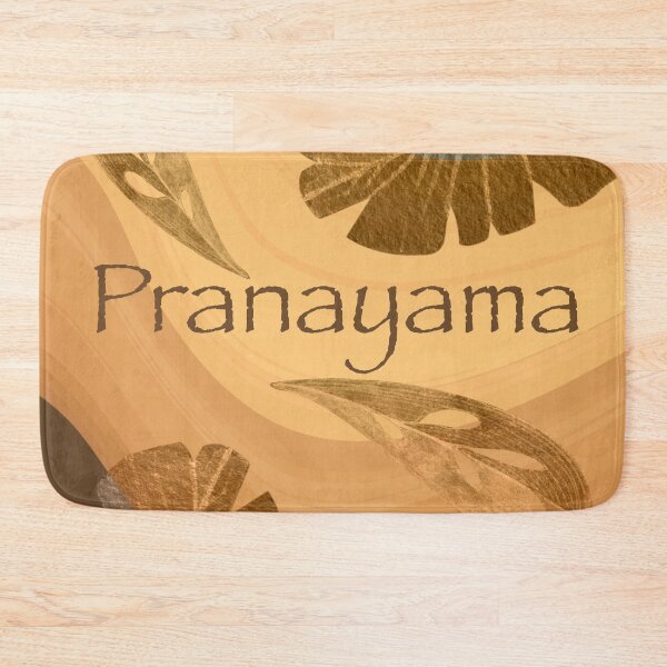Item preview, Pranayama yoga relaxing artwork  designed and sold by TipTopTapo.