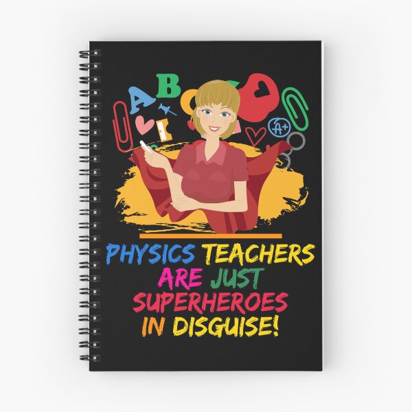 Item preview, Physics Teacher Appreciation designed and sold by superteachers.