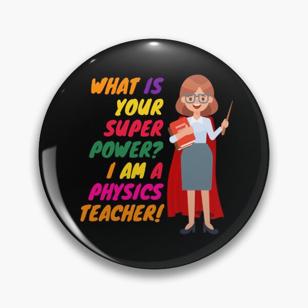 Item preview, Physics Teacher Appreciation designed and sold by superteachers.