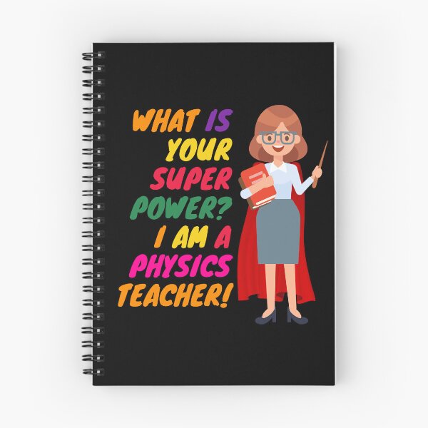 Item preview, Physics Teacher Appreciation designed and sold by superteachers.