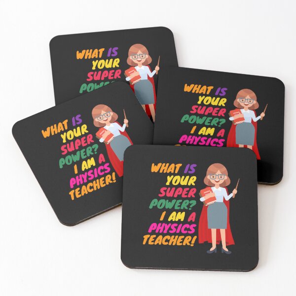 Item preview, Physics Teacher Appreciation designed and sold by superteachers.