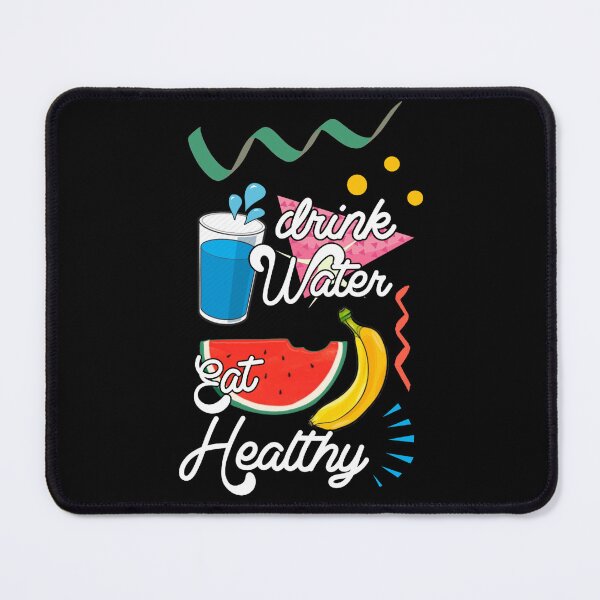 Item preview, Drink water eat healthy  designed and sold by SidTastic .