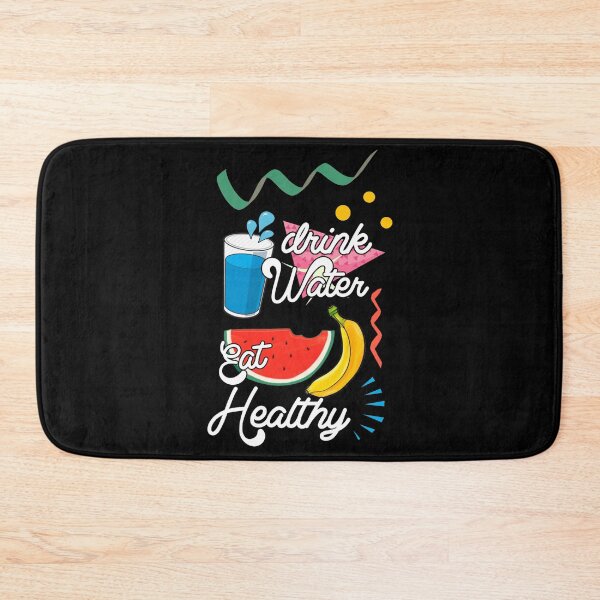 Item preview, Drink water eat healthy  designed and sold by SidTastic .