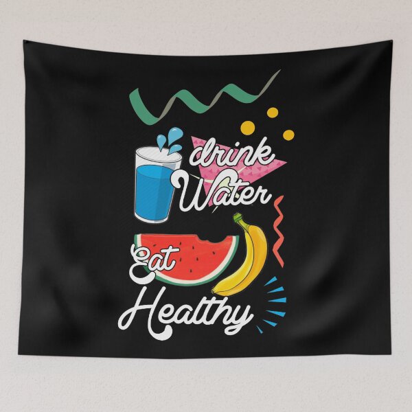 Item preview, Drink water eat healthy  designed and sold by SidTastic .