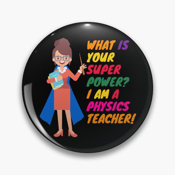 Item preview, Physics Teacher Appreciation designed and sold by superteachers.