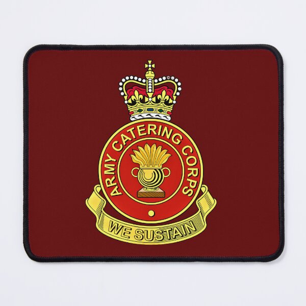 Item preview, Army Catering Corps Badge, ACC designed and sold by Oppos Community Farm.