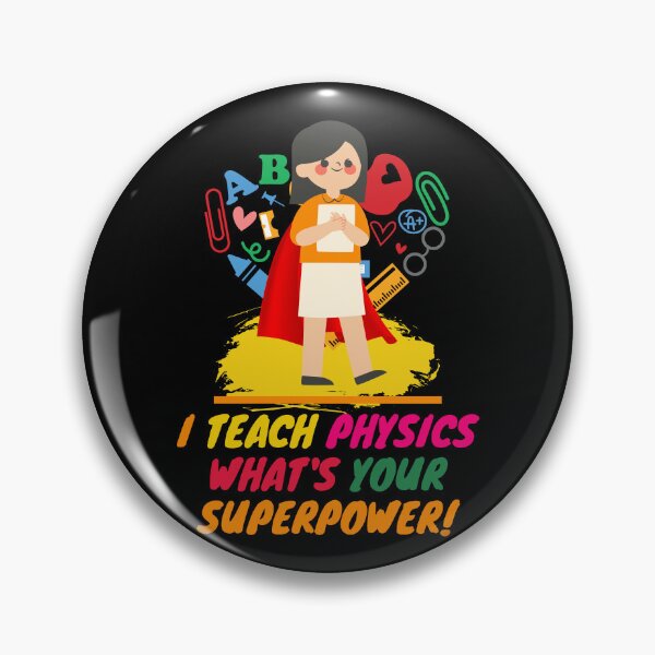 Item preview, Physics Teacher Appreciation designed and sold by superteachers.