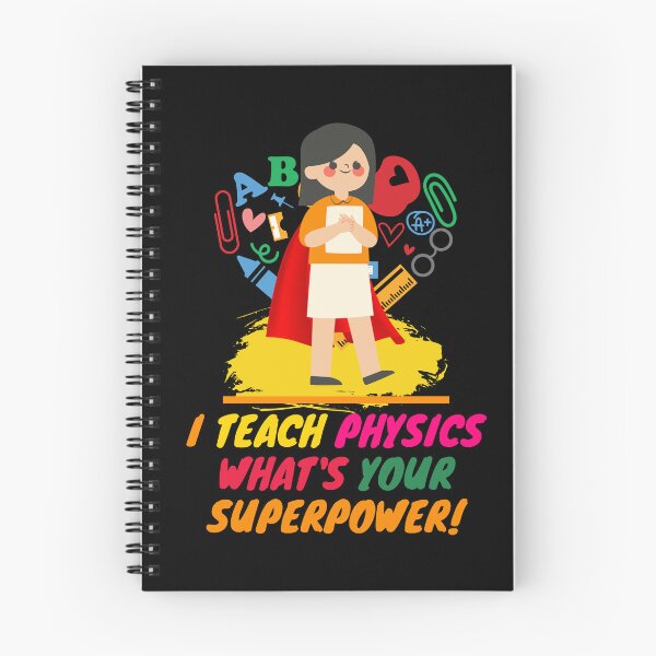 Item preview, Physics Teacher Appreciation designed and sold by superteachers.
