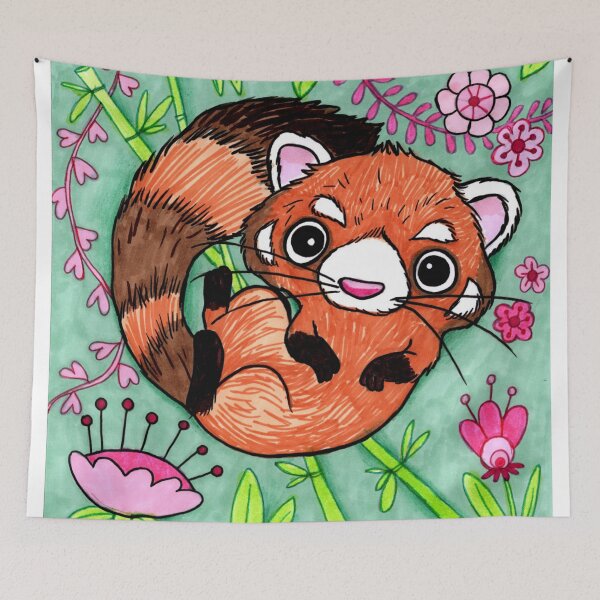 Item preview, Baby Red Panda Japan designed and sold by Tropgnons.