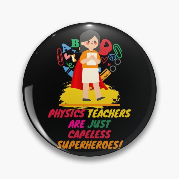 Item preview, Physics Teacher Appreciation designed and sold by superteachers.