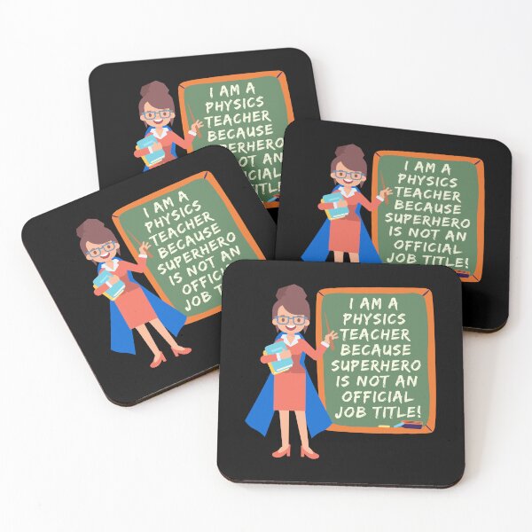 Item preview, Best Physics Teacher Appreciation designed and sold by superteachers.