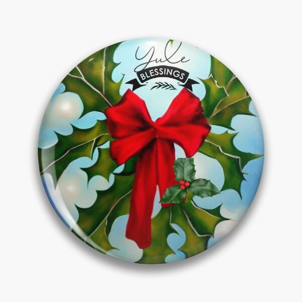 Artikelvorschau, Yule Blessings entworfen und verkauft von FineArtworld7.