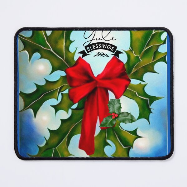 Item preview, Yule Blessings designed and sold by FineArtworld7.
